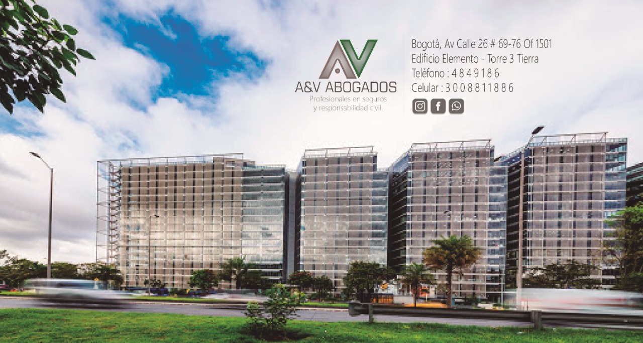 Sede corporativa de A&V Abogados en el Edificio Elemento, Bogotá